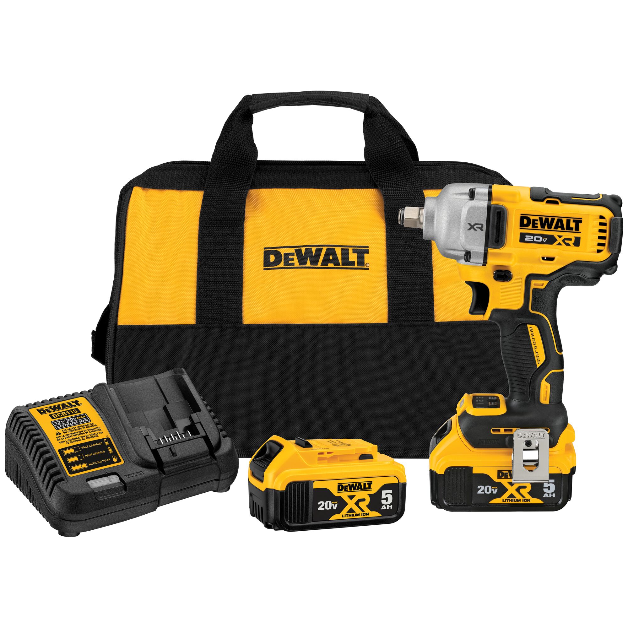 Llaves de Impacto DEWALT